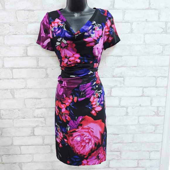 Adrianna Papell Shift Dress - Picture 1 of 9